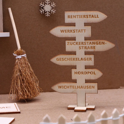 Miniatur Wichtelhaus Set