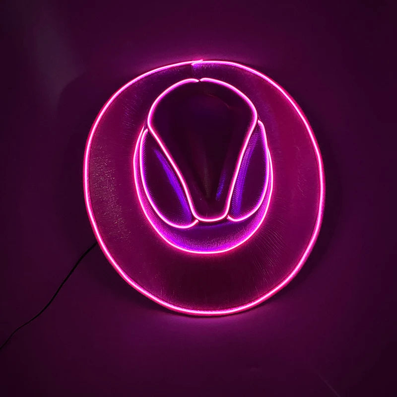 LED Festival-Cowboyhut