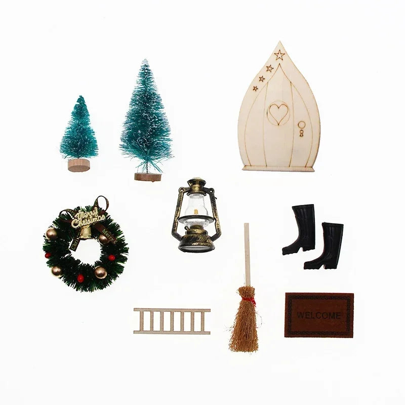 Wichteltür Set – Tor zur magischen Wichtelwelt