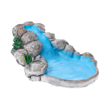 Miniatur Garten-Set – Brücken & Landschaftszubehör