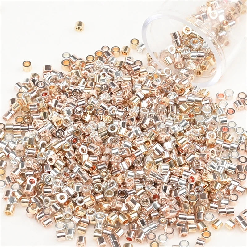 Mini-Glasperlen – Metallic Inspiration