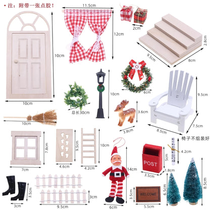 Miniatur Weihnachts-Set – Wichtelhaus Zubehör