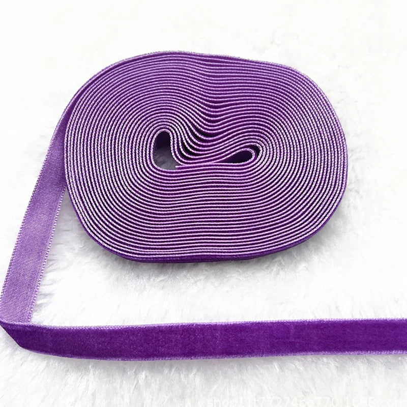 Samtband – Edle Weihnachtsdekoration