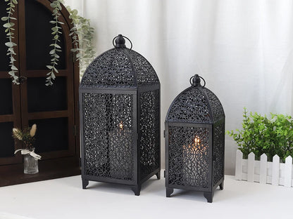 Vintage-Metalllaternen – Stilvolle Akzente