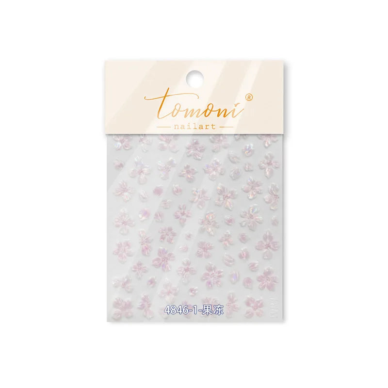 Nail Sticker – Blumen & Kirschblüten