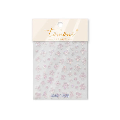 Nail Sticker – Blumen & Kirschblüten