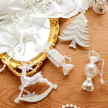 Weihnachtsanhänger – Kristallklare Motive