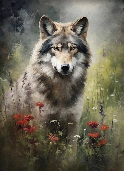 Wandkunst– Tierisch stilvoll - sunny.side-Productions