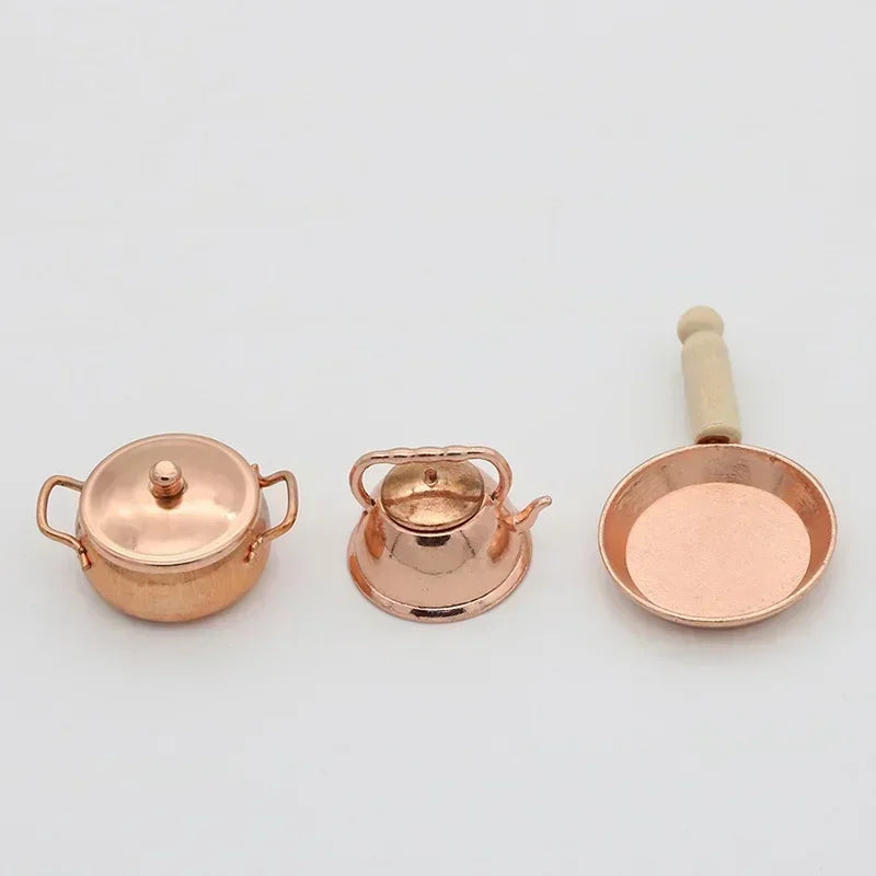 Miniatur Kochset – Wichtel Küche Zubehör