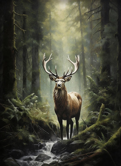 Wandkunst– Tierisch stilvoll - sunny.side-Productions