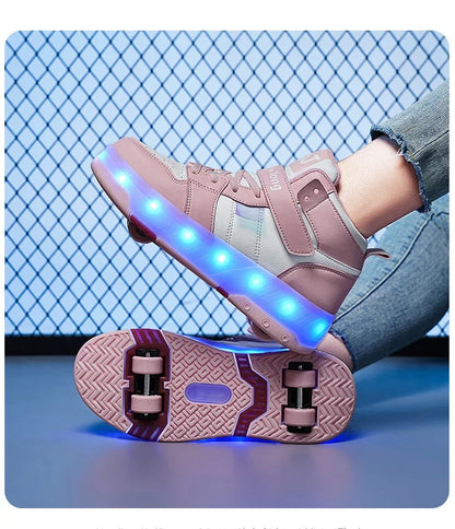 LED-Rollschuhe – Style trifft Funktion