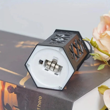 Dekorative Laterne – gemütliche Herbstabende