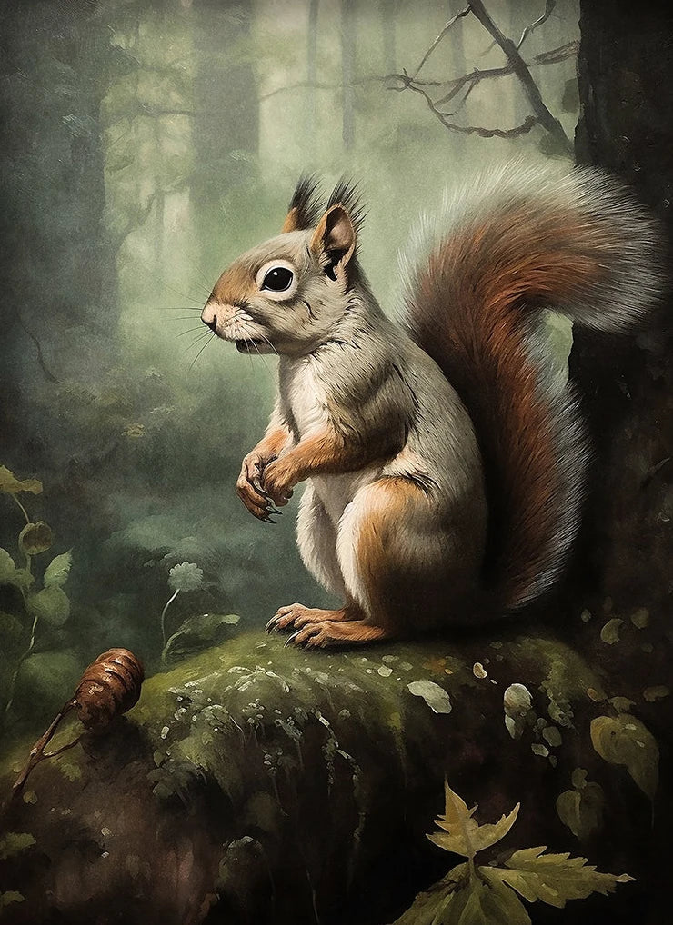 Wandkunst– Tierisch stilvoll - sunny.side-Productions