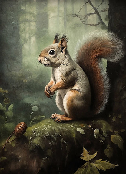 Wandkunst– Tierisch stilvoll - sunny.side-Productions