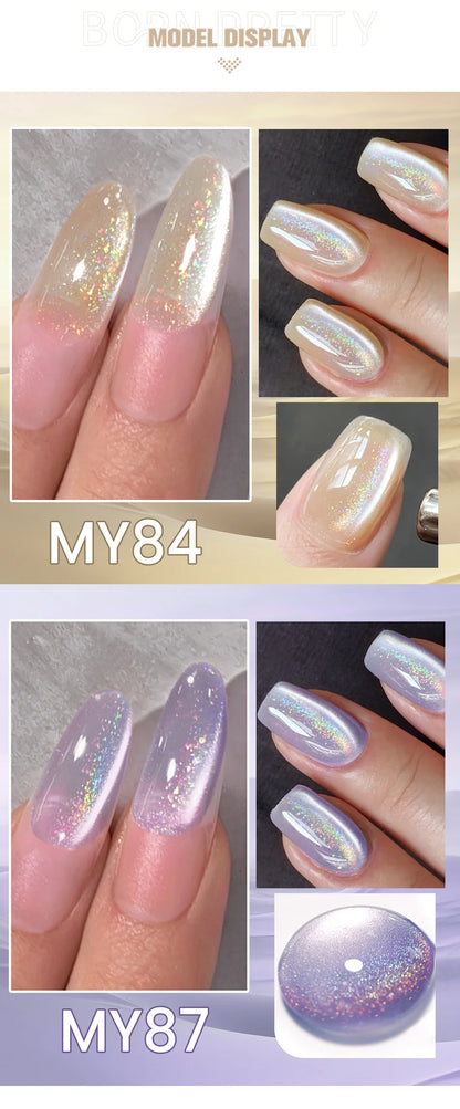 Magnetic Gel Polish – Holographic