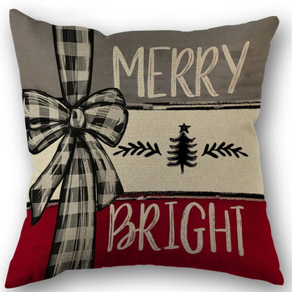Weihnachtlicher Kissenbezug – Cozy Designs