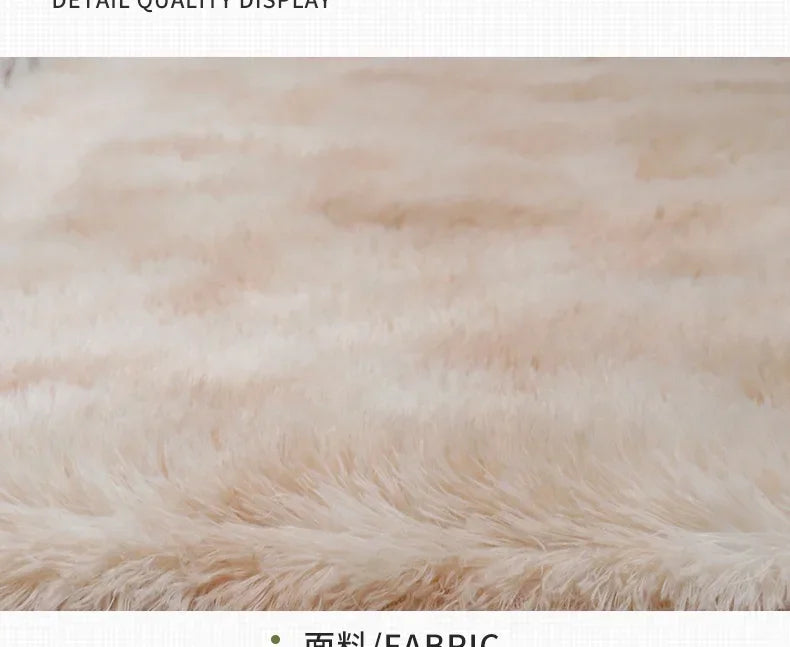 Hochflor- Teppich – flauschiger Komfort