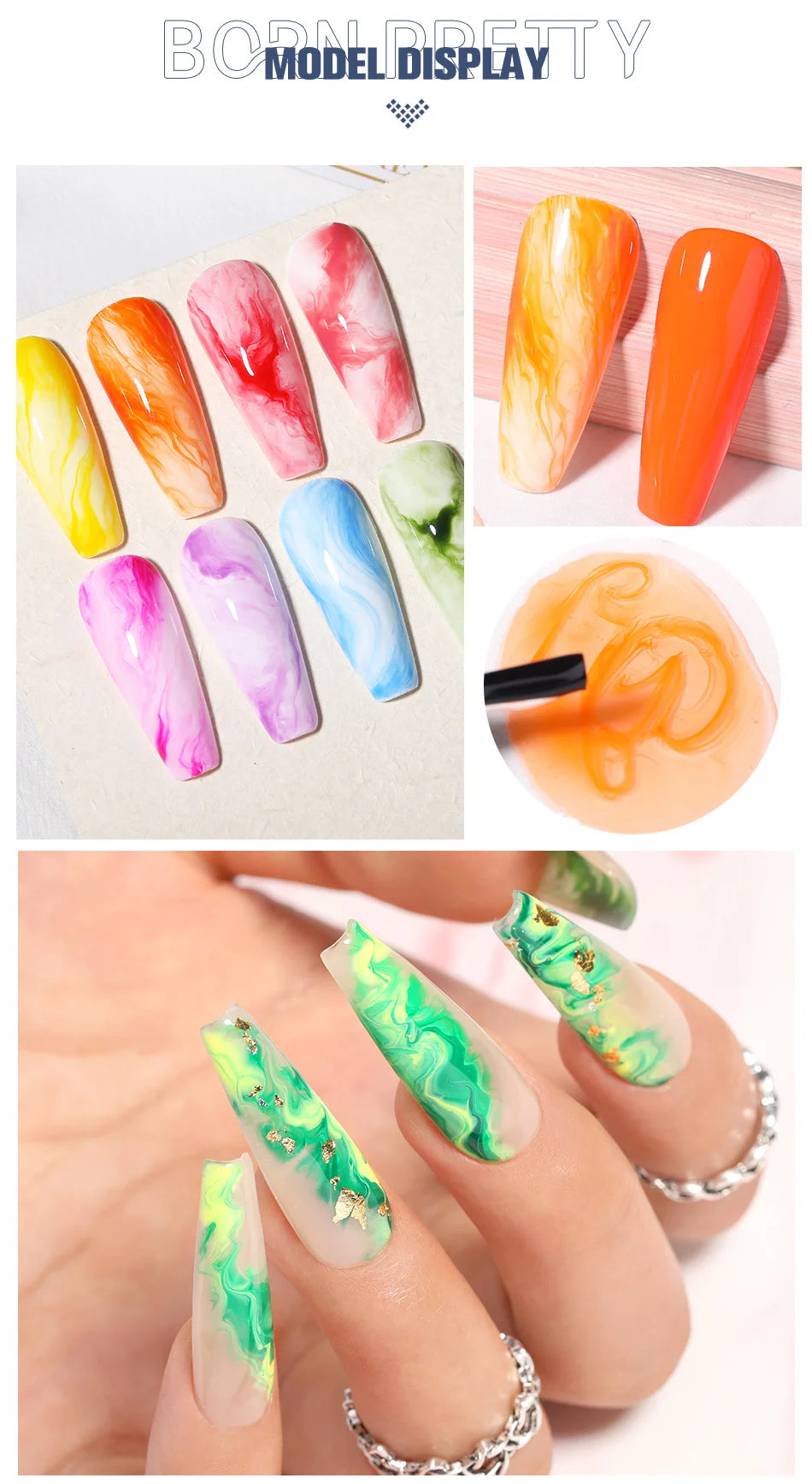 Gel Polish – Intensive Farben