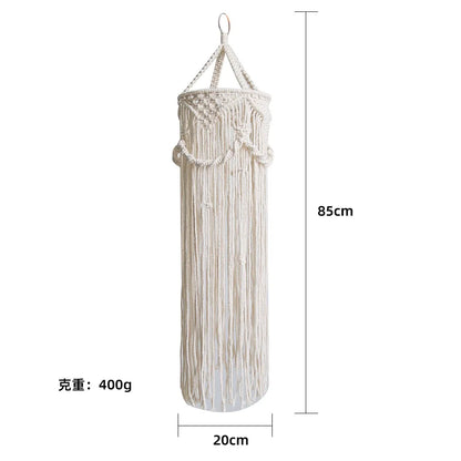 Makramee-Quastenlampe – Boho-Charme - sunny.side-Productions