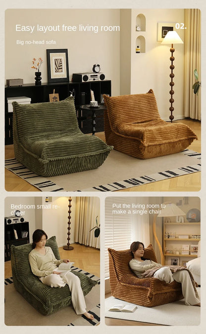 Caterpillar-Sofa – Komfort meets Gelassenheit