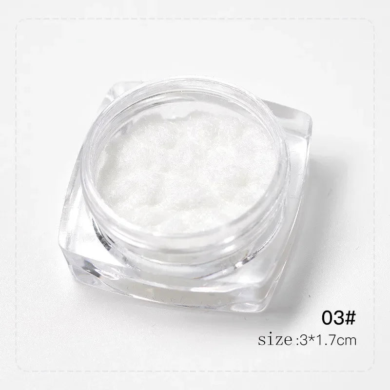 Velvet Nail Powder – Samt-Effekt