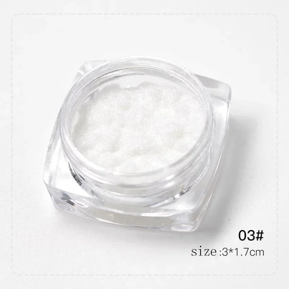 Velvet Nail Powder – Samt-Effekt