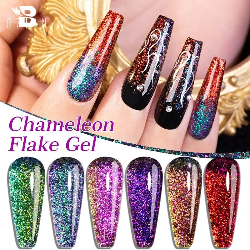 Polisch Flake Gel – Chameleon