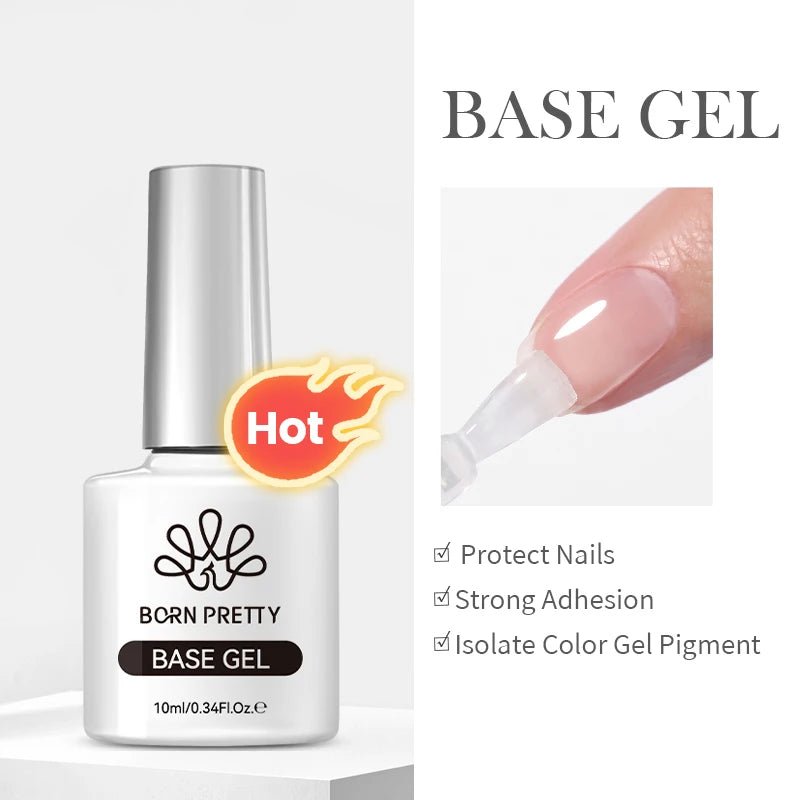 Nail Essentials – Base, Top & Spezialgele