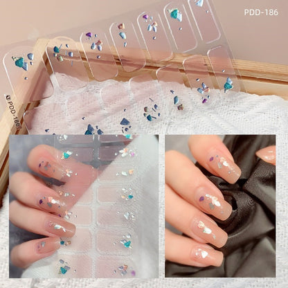 Gel Nail Sticker – Summerfeelings