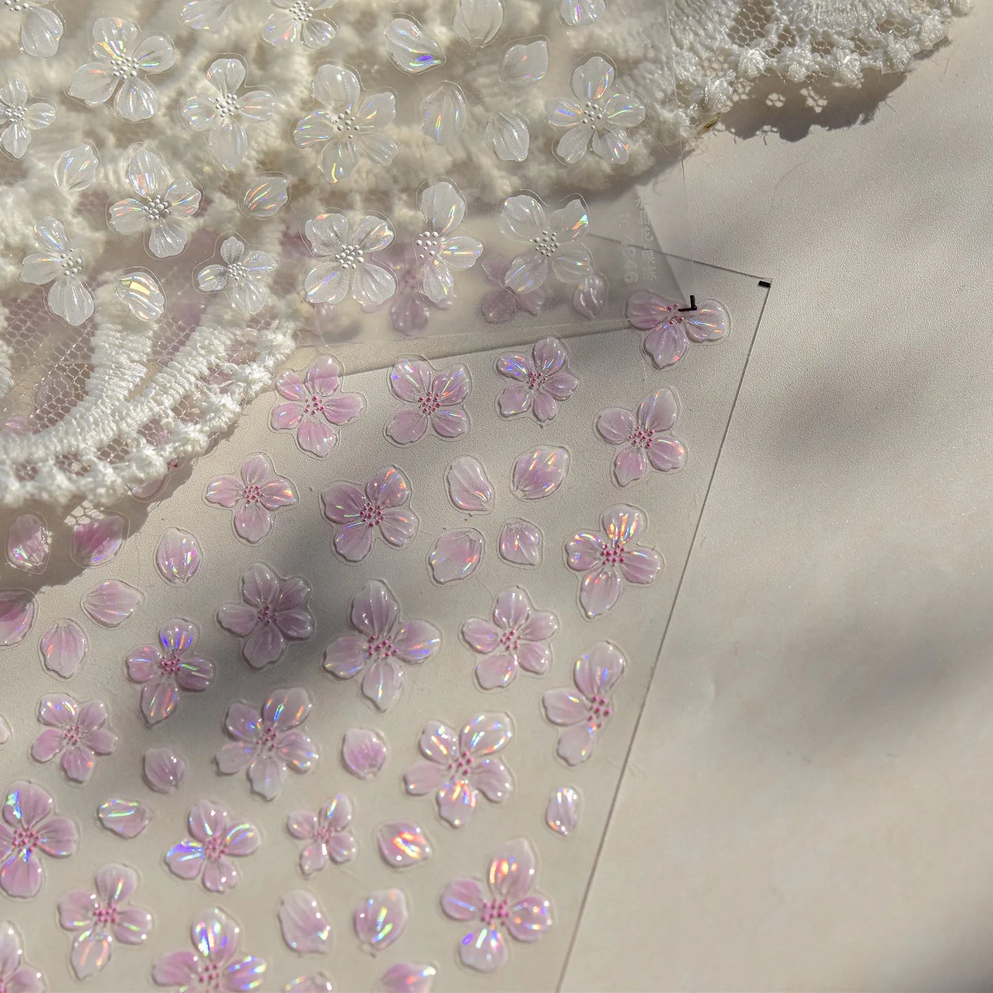 Nail Sticker – Blumen & Kirschblüten