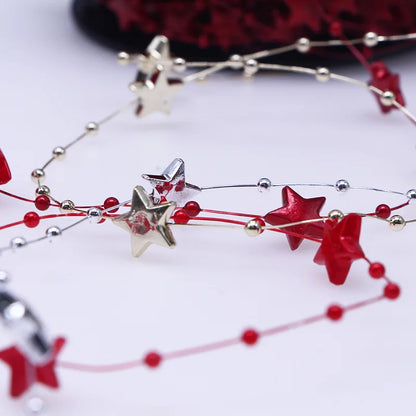 Weihnachts- Lichterkette – warmes Funkeln