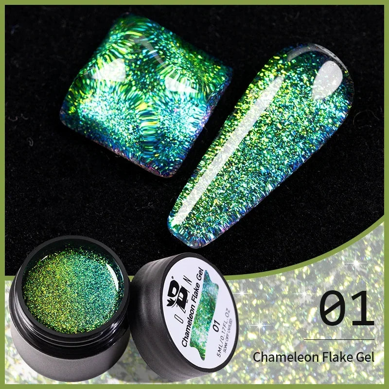 Polisch Flake Gel – Chameleon