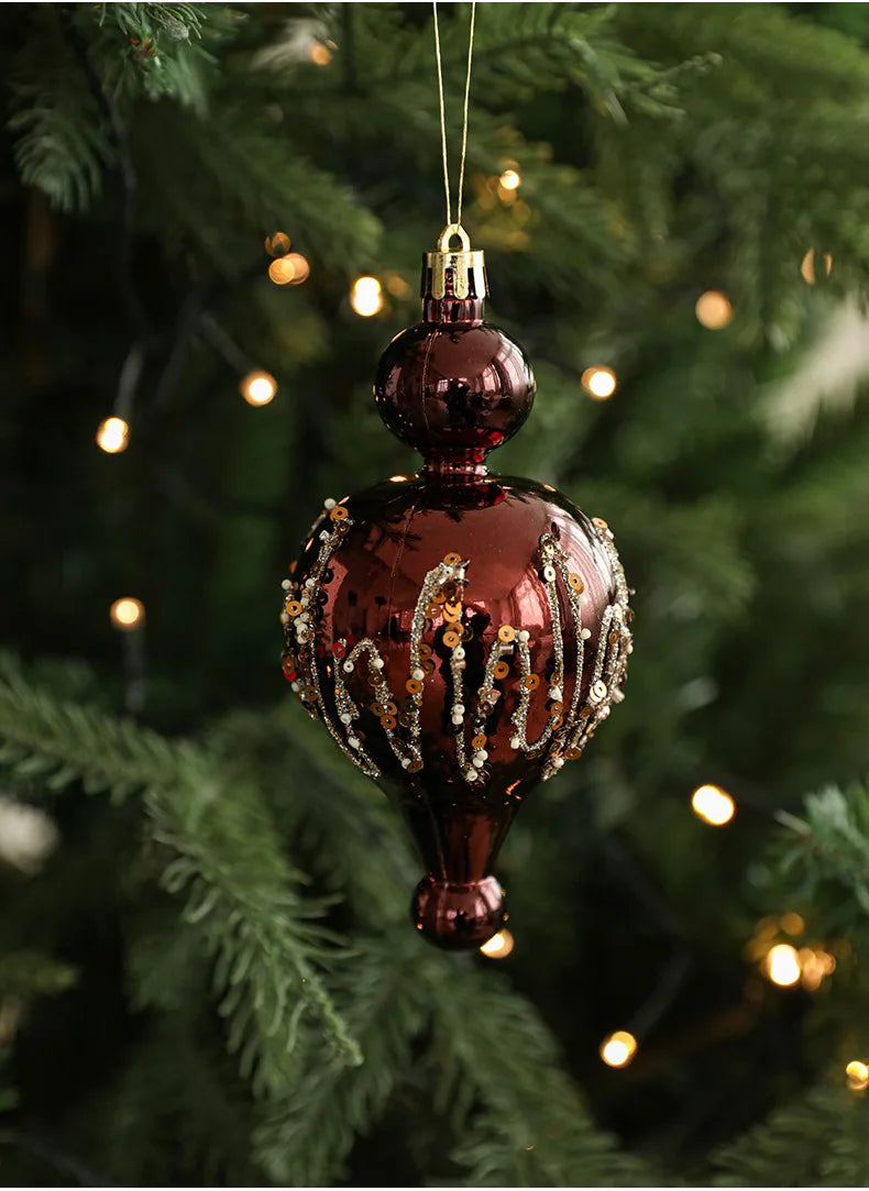 Weihnachtsanhänger – Elegante Baumdeko