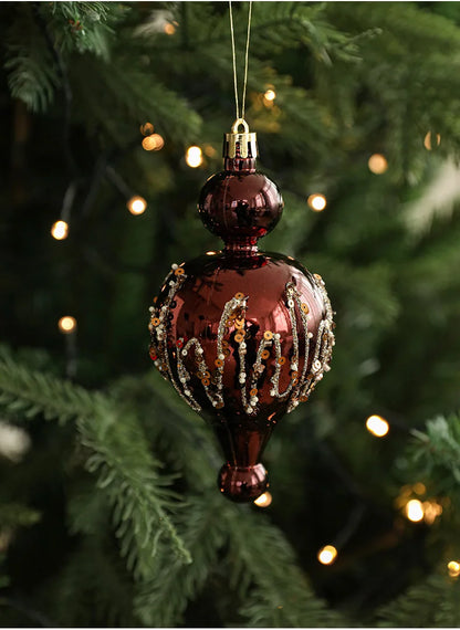 Weihnachtsanhänger – Elegante Baumdeko