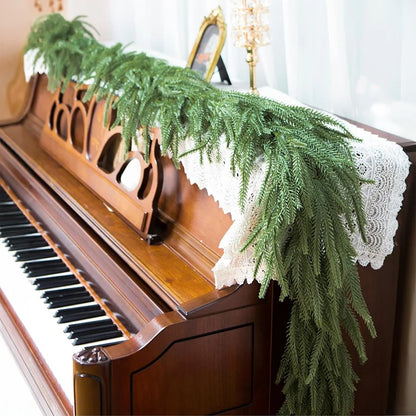 Weihnachtsgirlande – Lichterglanz