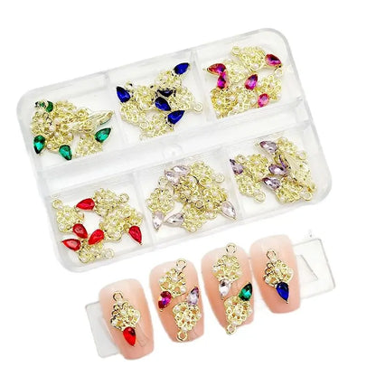 Nail Charms – Glitzernde Strass-Deko