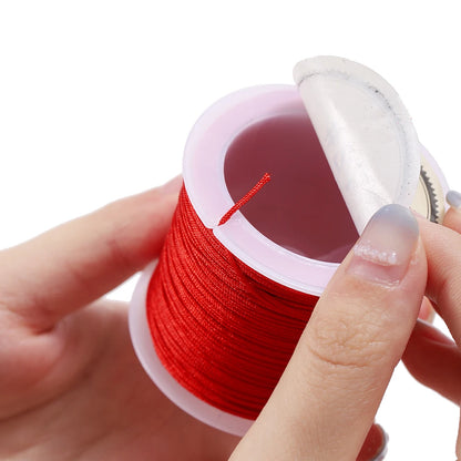 Nylonfaden – kreative Schmuckideen