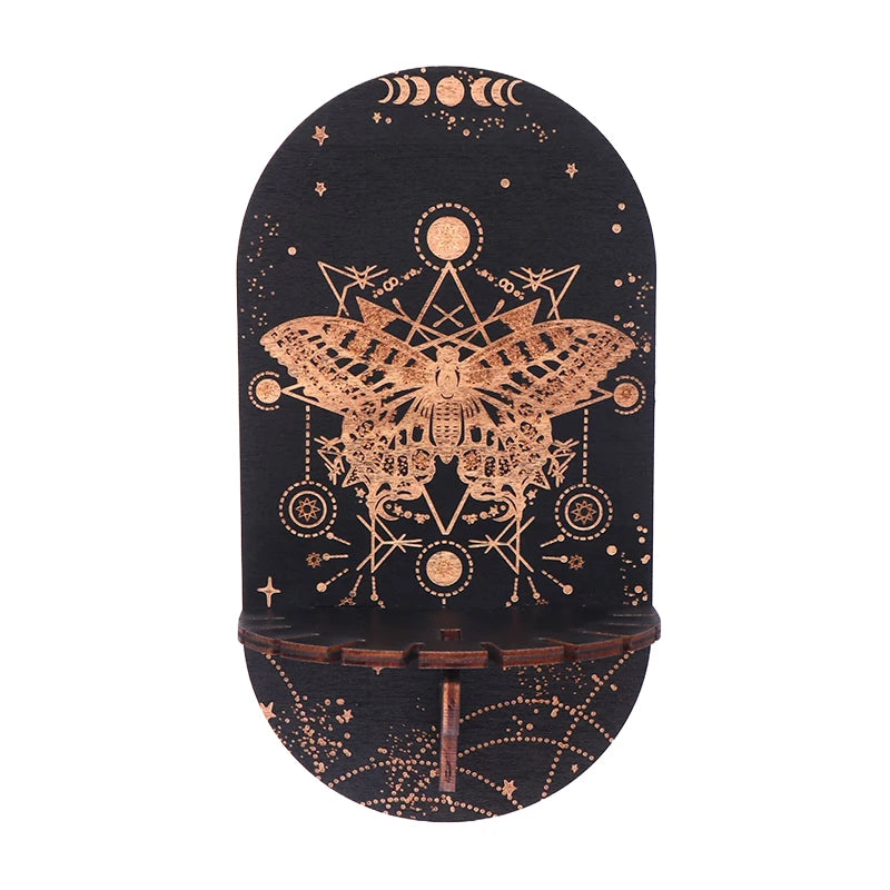 Boho-Wandregal – Licht & Bedeutung