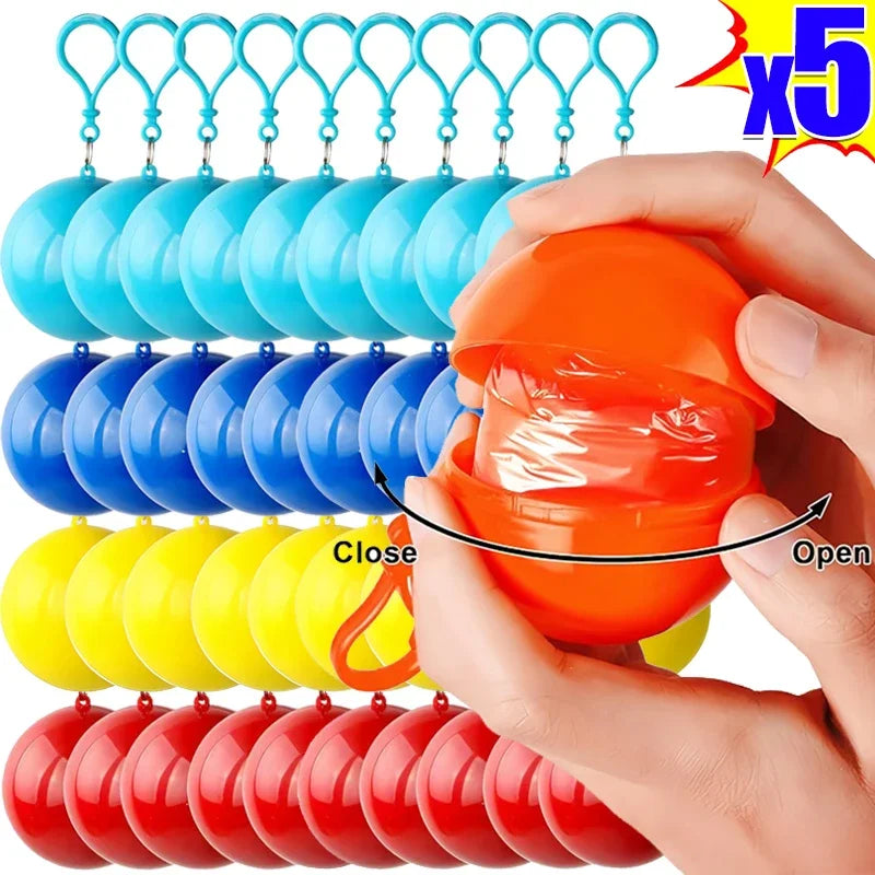 Festival-Regenball – dein wetterfestes Backup