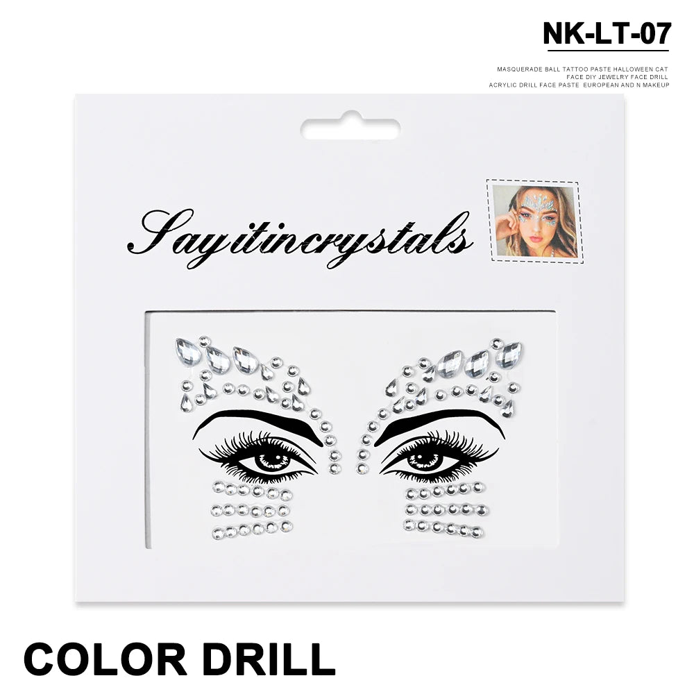 Festival Strass Juwelen - Face & Body