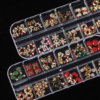 Nail Charms Weihnachten