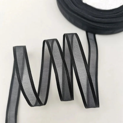 Organzaband – seidiger Schimmer