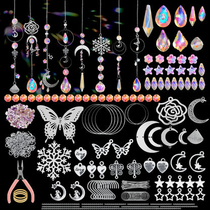 DIY Sonnenfänger-Set – Lichtkunstwerk