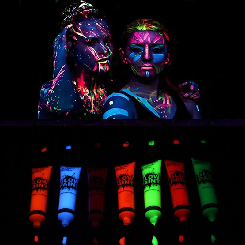 UV-Bodypaint Set – Leuchte wie du feierst