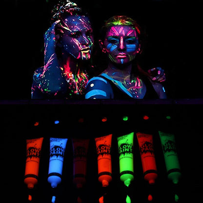 UV-Bodypaint Set – Leuchte wie du feierst