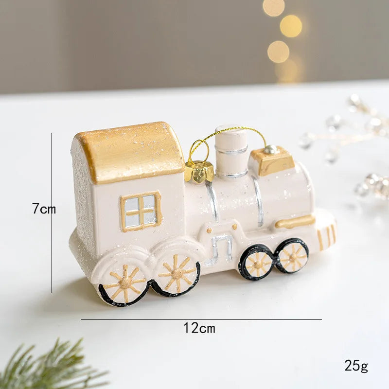 Weihnachtliche Anhänger – Nordischer Stil