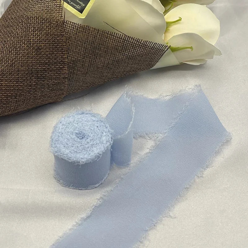 Chiffonband – Elegante Weihnachtsdeko