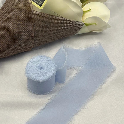 Chiffonband – Elegante Weihnachtsdeko