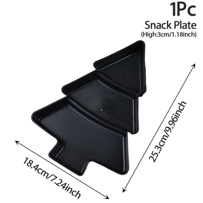 Weihnachtlicher Snackteller