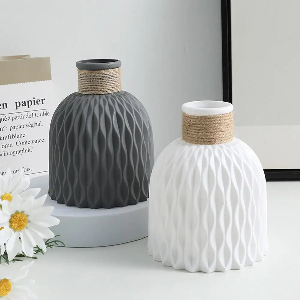 Boho-Vase – Struktur, Stil & Leichtigkeit